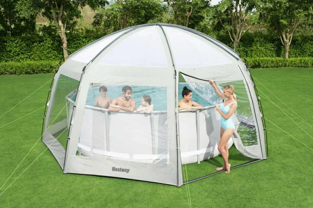 Bestway Skliautas baseinui, 600x600x295cm