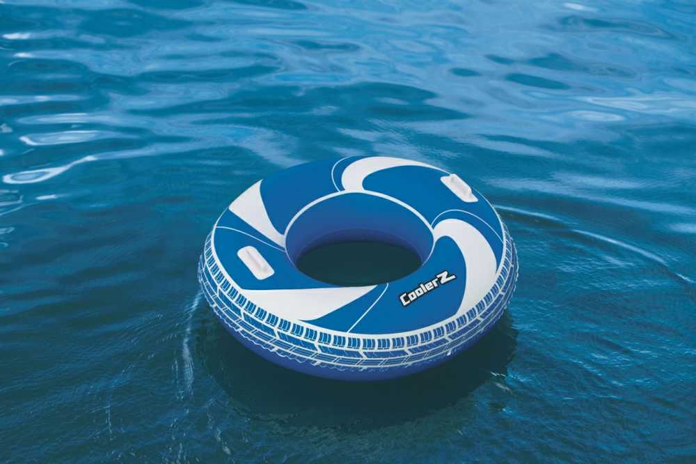 Didelis „Hydro Force“ plaukimo ratas, 102 cm, „Bestway 36093“