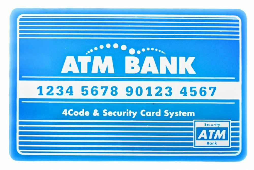 Ramiz Vaikiška taupyklė 3+ mėlyna Interaktyvios funkcijos + bankomato kortelė