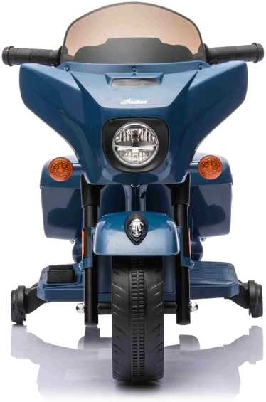 Blue Mėlyna Elektrinis motociklas Chopper INDIAN, Mėlyna
