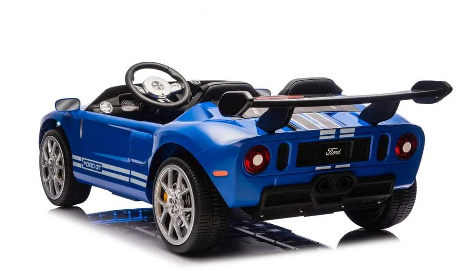 Elektromobilis Ford GT, Mėlyna