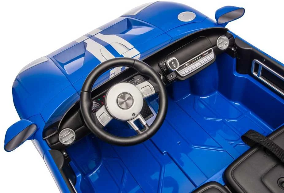 Elektromobilis Ford GT, Mėlyna