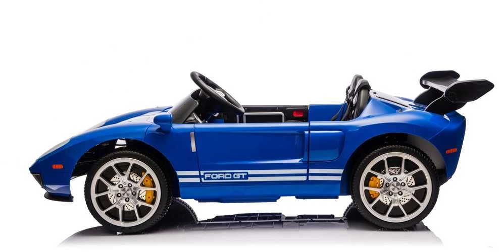 Elektromobilis Ford GT, Mėlyna