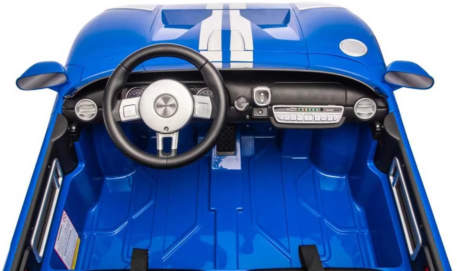 Elektromobilis Ford GT, Mėlyna