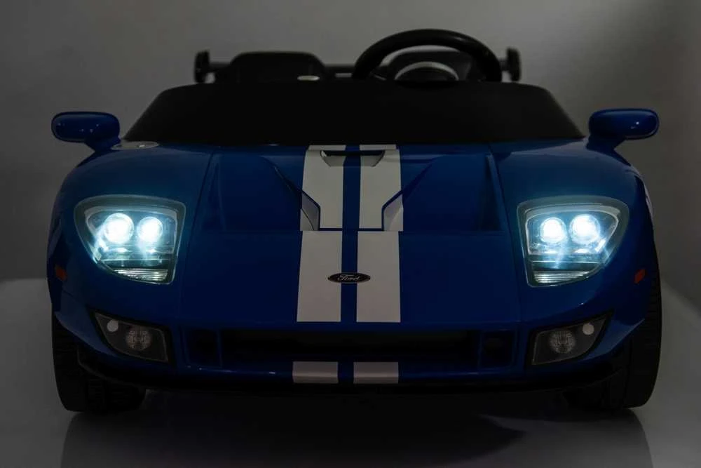 Elektromobilis Ford GT, Mėlyna