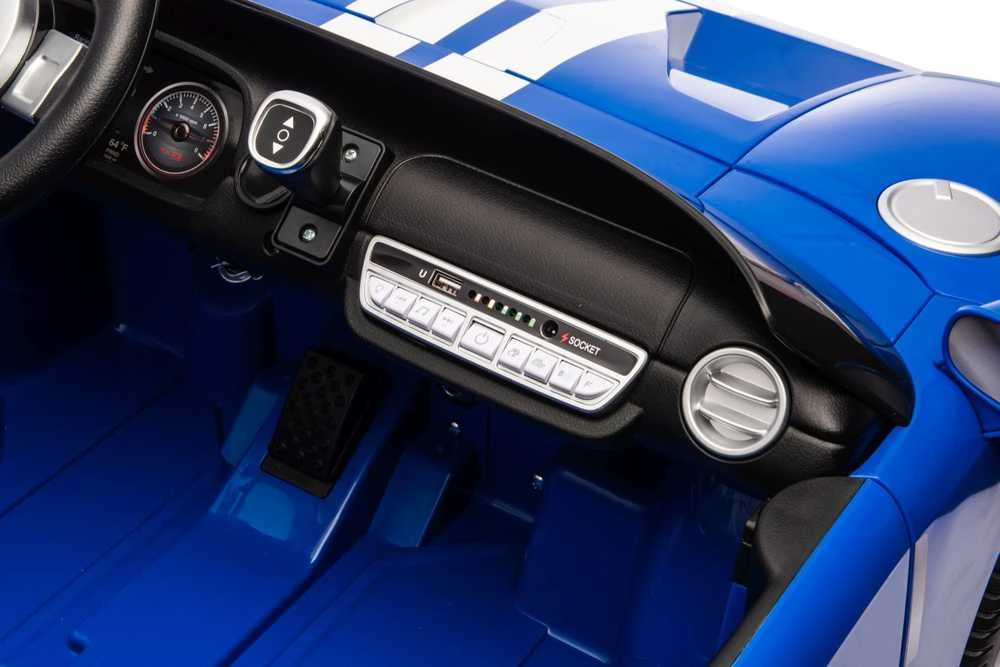 Elektromobilis Ford GT, Mėlyna