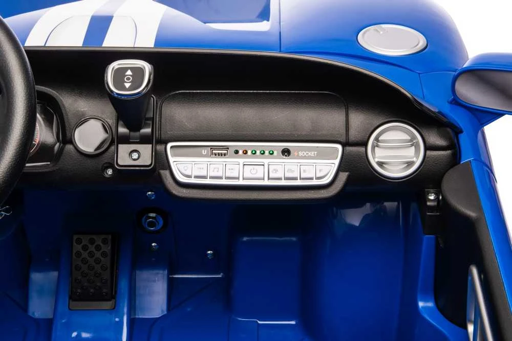 Elektromobilis Ford GT, Mėlyna