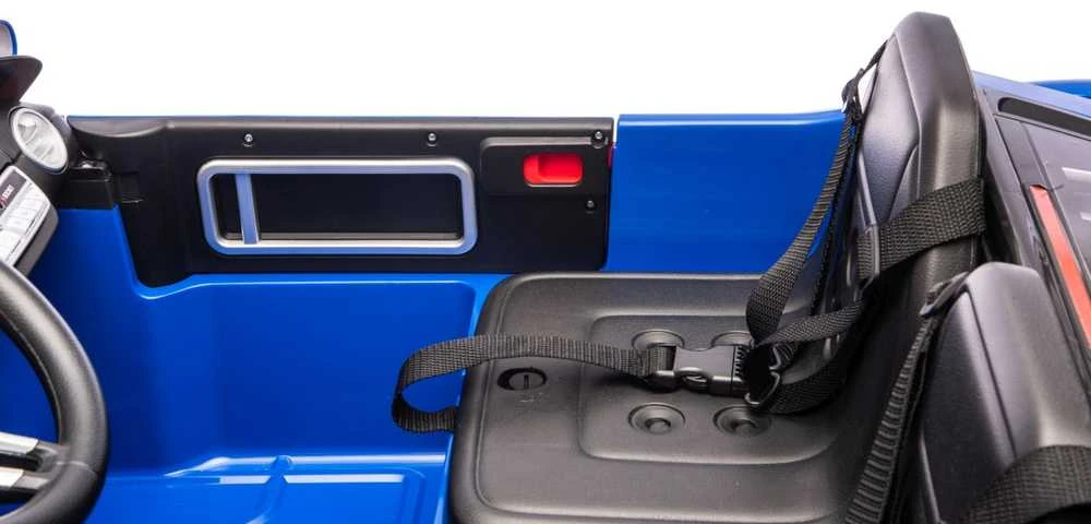 Elektromobilis Ford GT, Mėlyna