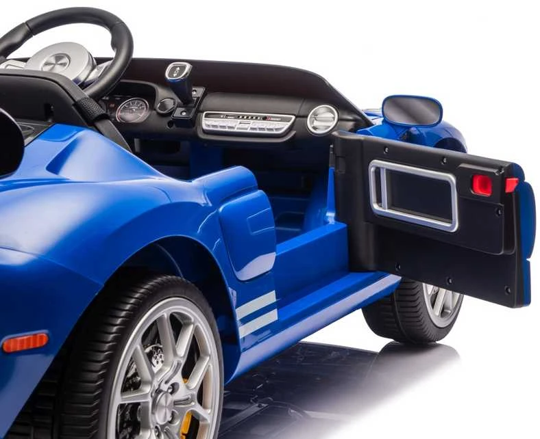 Elektromobilis Ford GT, Mėlyna
