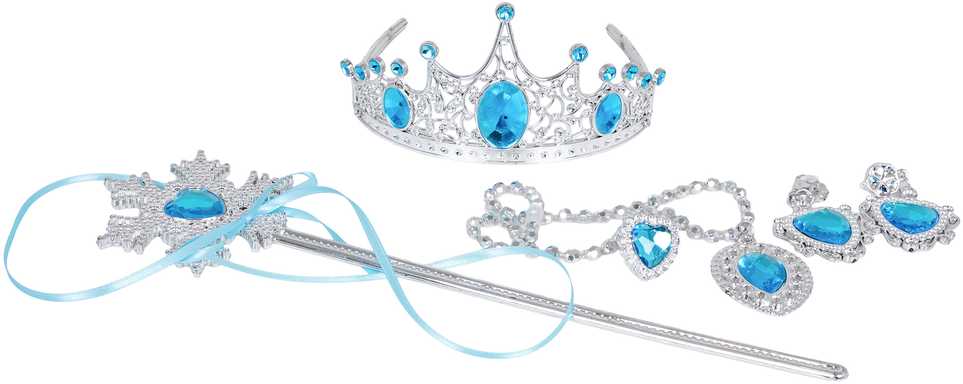 Ramiz Mažoji princesė + mėlyna suknelių rinkinys