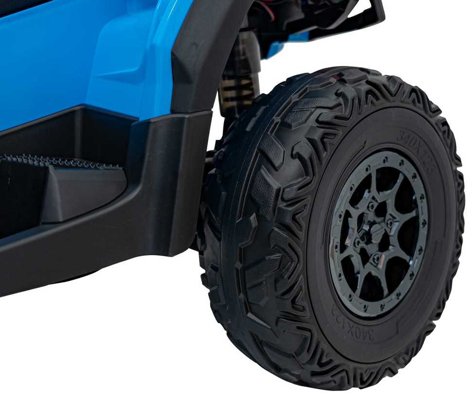 Quad Can Am Outlander ATV Mėlyna