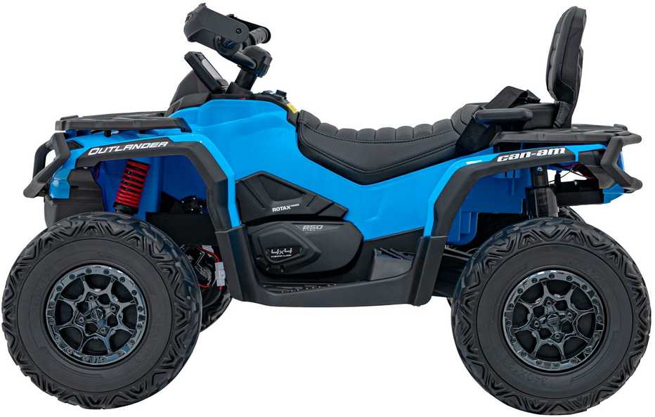 Quad Can Am Outlander ATV Mėlyna