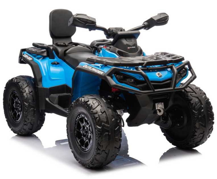 Quad Can Am Outlander ATV Mėlyna