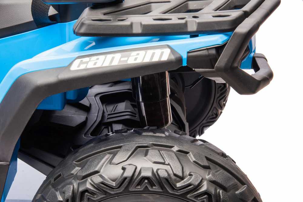 Quad Can Am Outlander ATV Mėlyna