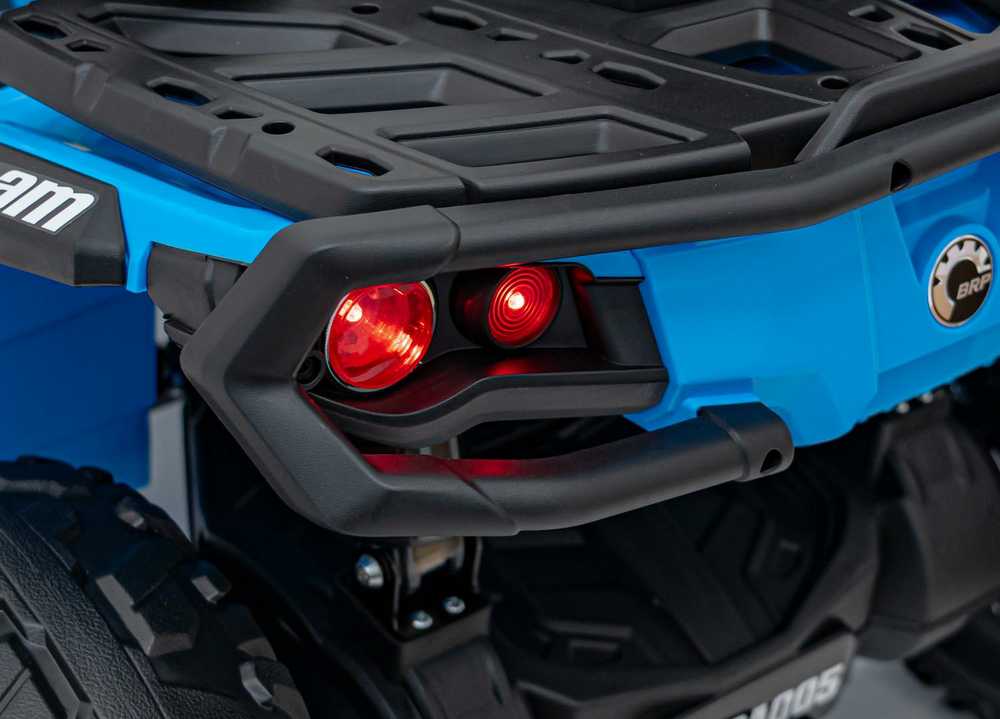Quad Can Am Outlander ATV Mėlyna