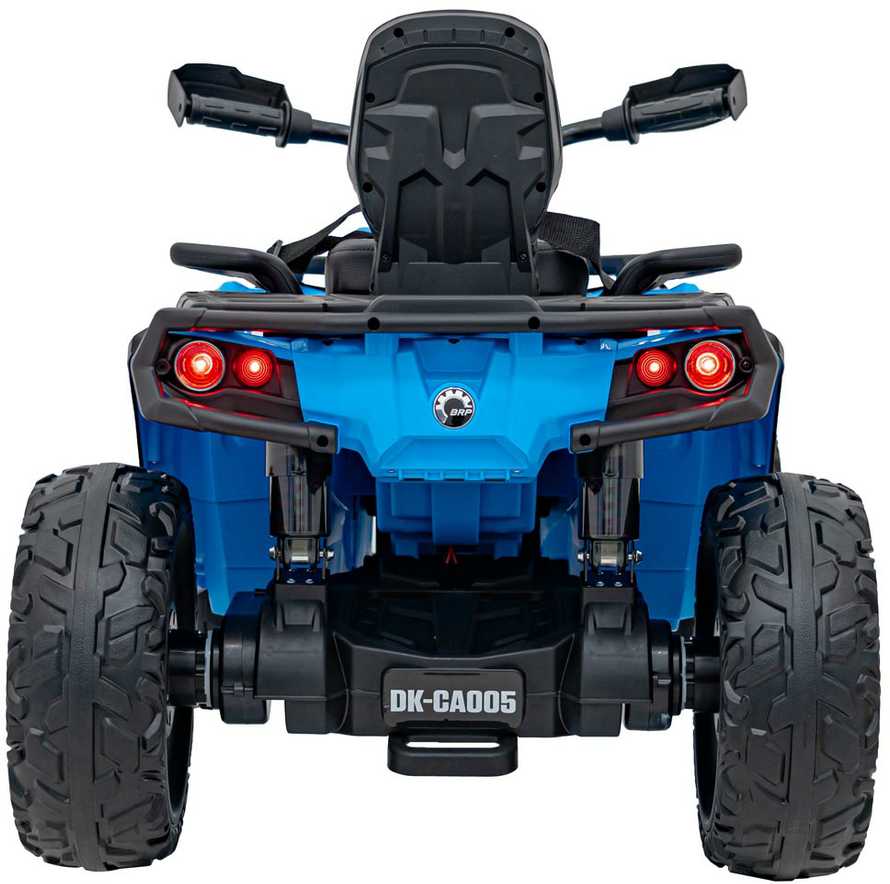 Quad Can Am Outlander ATV Mėlyna