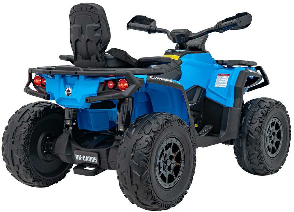 Quad Can Am Outlander ATV Mėlyna