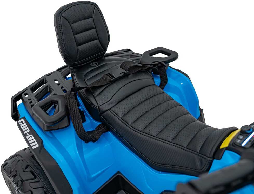 Quad Can Am Outlander ATV Mėlyna