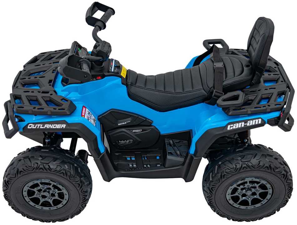Quad Can Am Outlander ATV Mėlyna