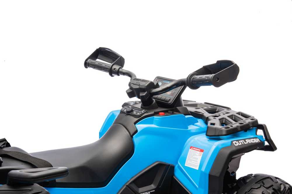 Quad Can Am Outlander ATV Mėlyna