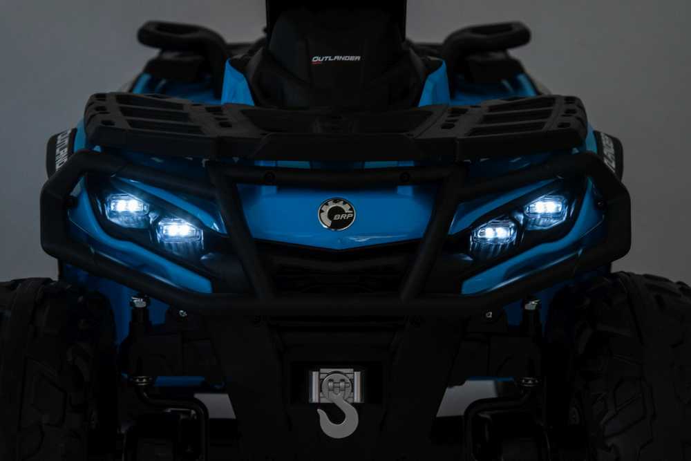 Quad Can Am Outlander ATV Mėlyna