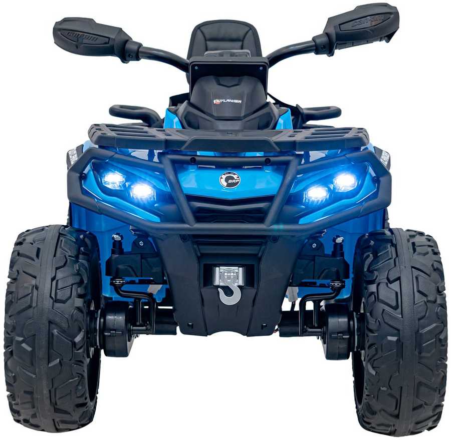 Quad Can Am Outlander ATV Mėlyna