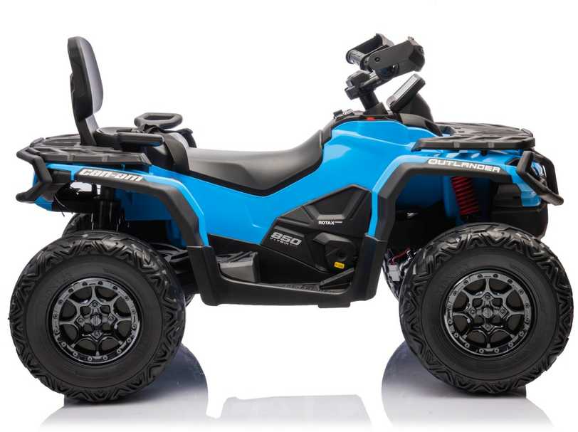 Quad Can Am Outlander ATV Mėlyna
