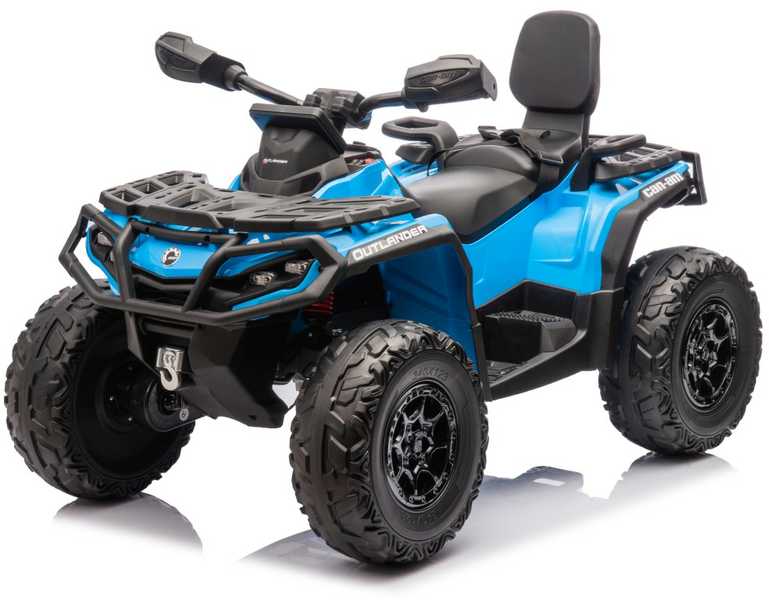 Quad Can Am Outlander ATV Mėlyna