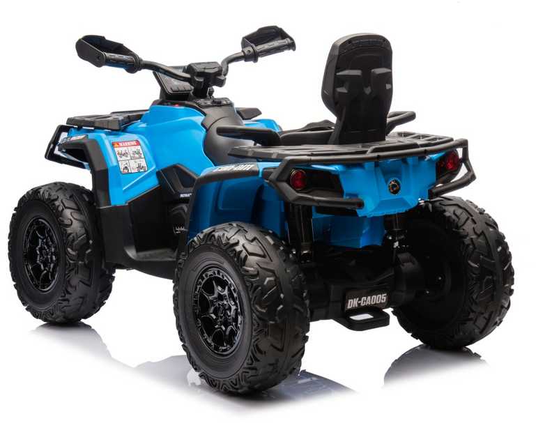 Quad Can Am Outlander ATV Mėlyna