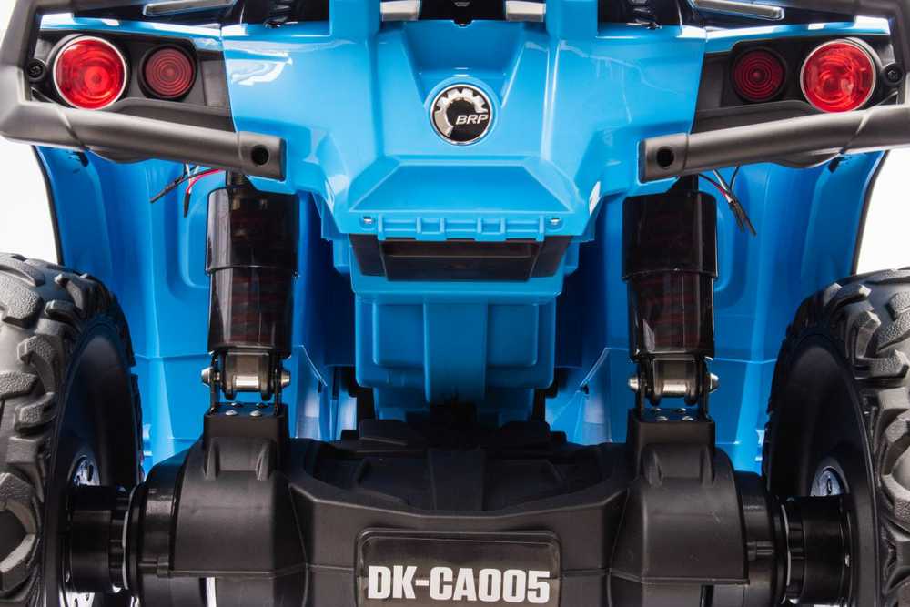 Quad Can Am Outlander ATV Mėlyna