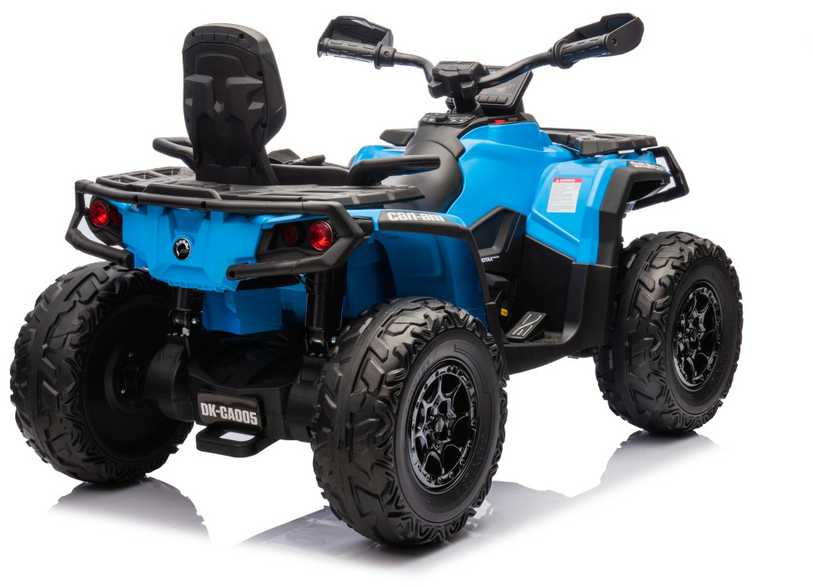 Quad Can Am Outlander ATV Mėlyna