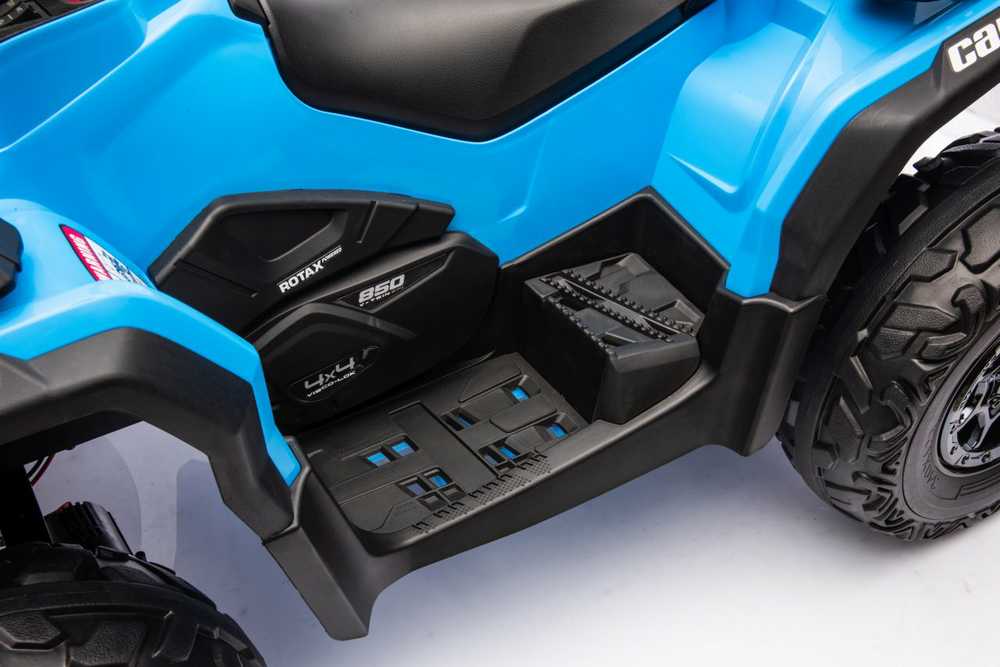 Quad Can Am Outlander ATV Mėlyna