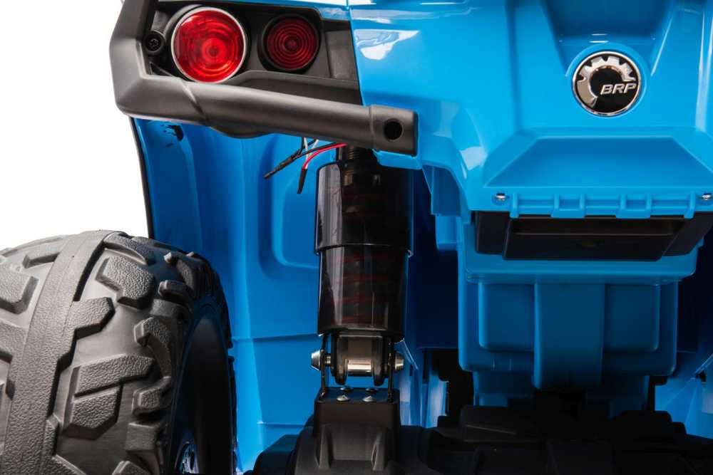 Quad Can Am Outlander ATV Mėlyna