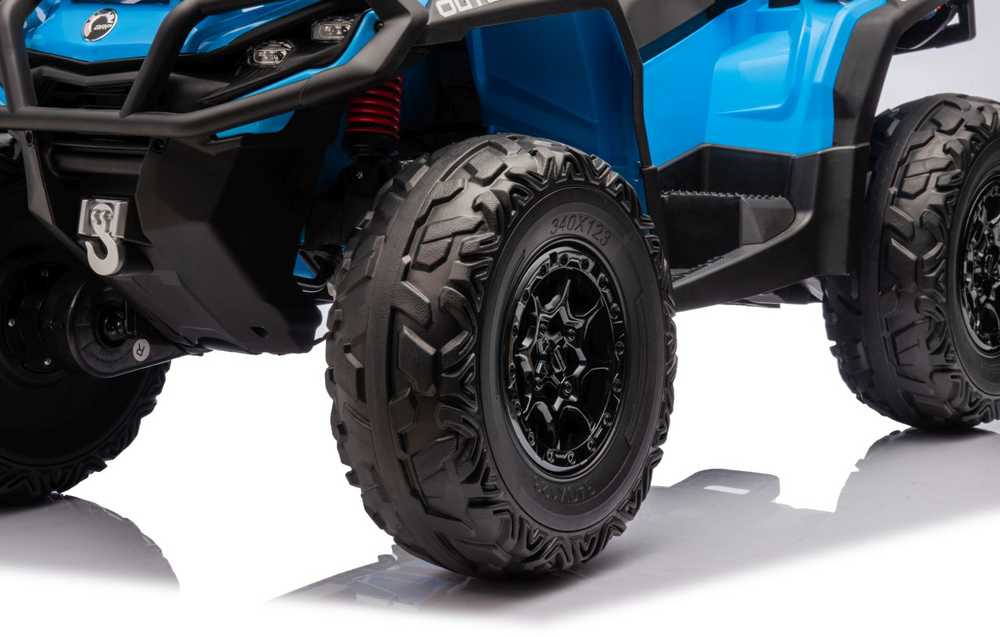 Quad Can Am Outlander ATV Mėlyna