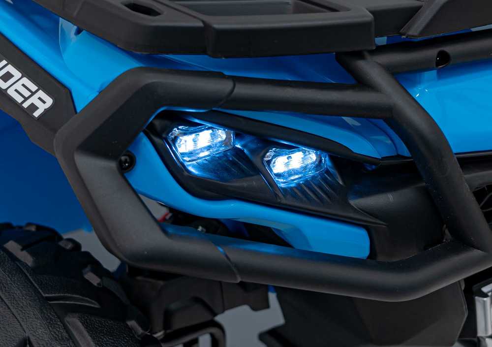 Quad Can Am Outlander ATV Mėlyna