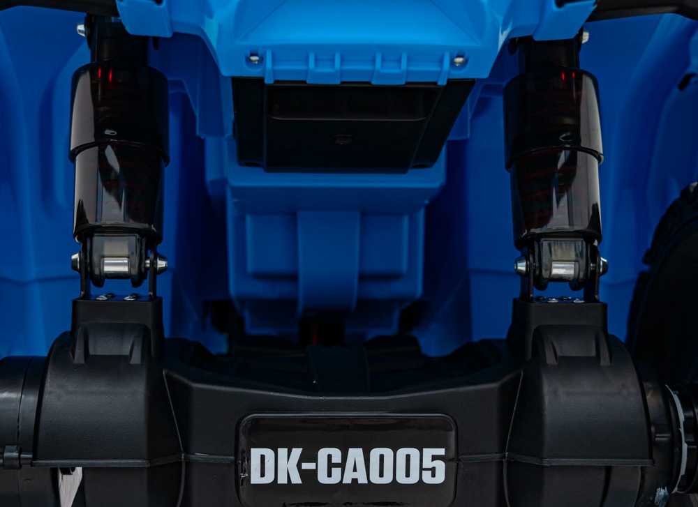 Quad Can Am Outlander ATV Mėlyna