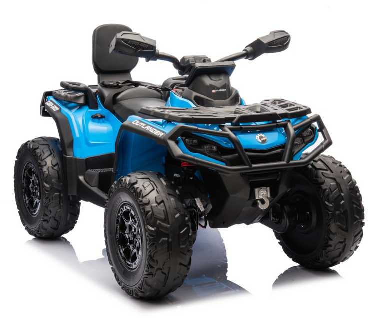 Quad Can Am Outlander ATV Mėlyna