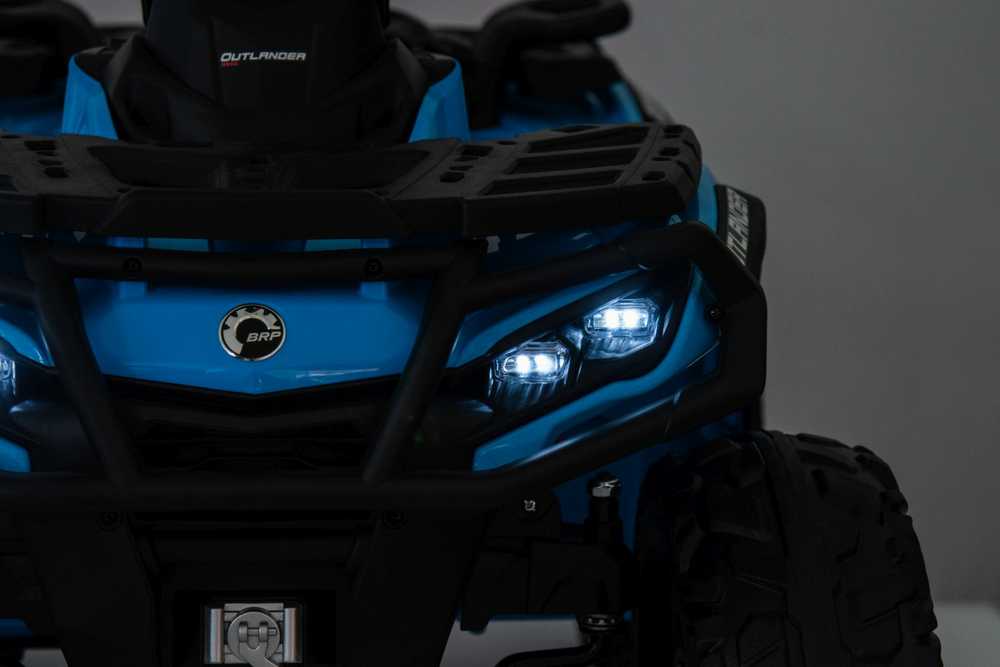 Quad Can Am Outlander ATV Mėlyna