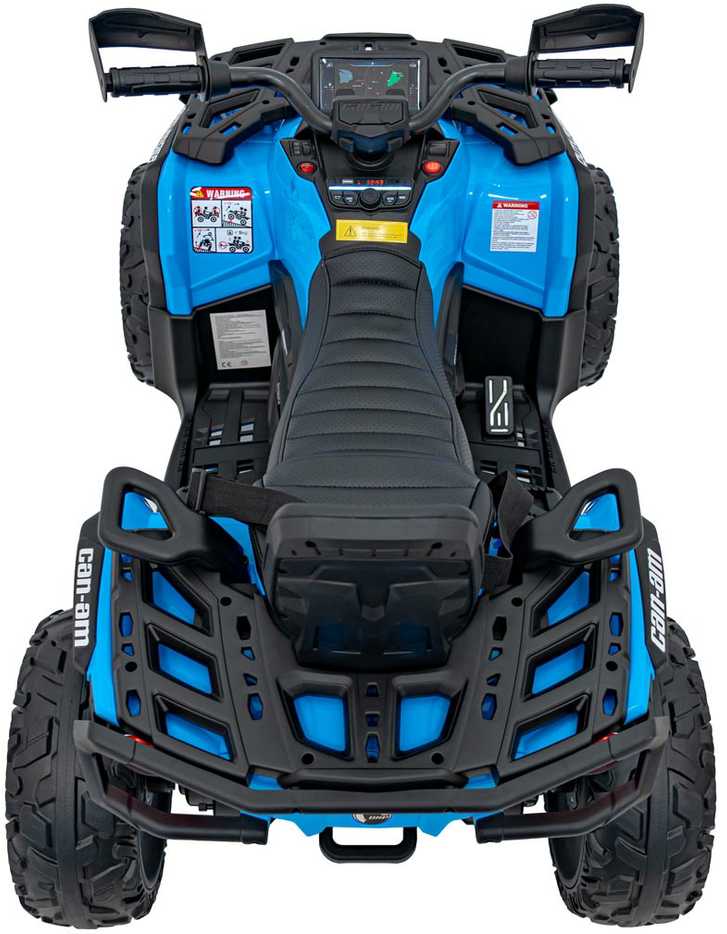 Quad Can Am Outlander ATV Mėlyna