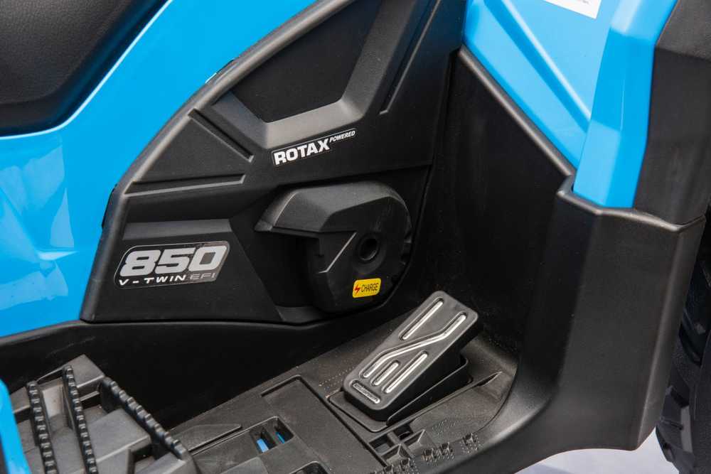 Quad Can Am Outlander ATV Mėlyna