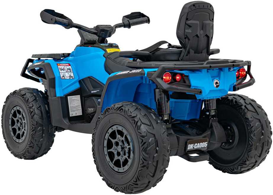 Quad Can Am Outlander ATV Mėlyna