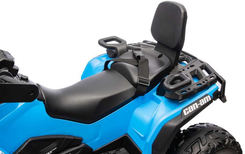 Quad Can Am Outlander ATV Mėlyna