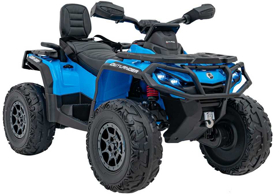 Quad Can Am Outlander ATV Mėlyna