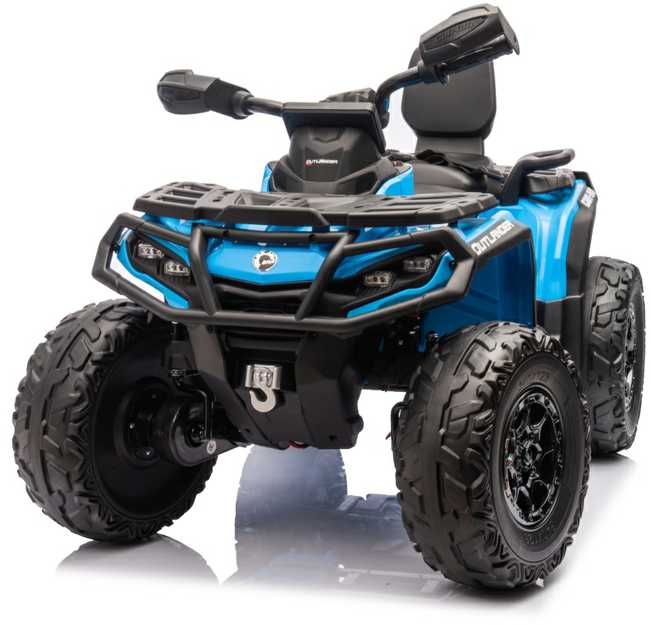 Quad Can Am Outlander ATV Mėlyna