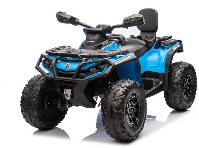 Quad Can Am Outlander ATV Mėlyna
