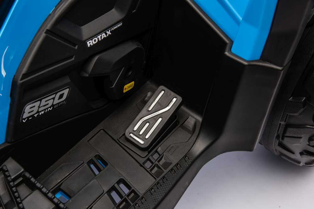 Quad Can Am Outlander ATV Mėlyna