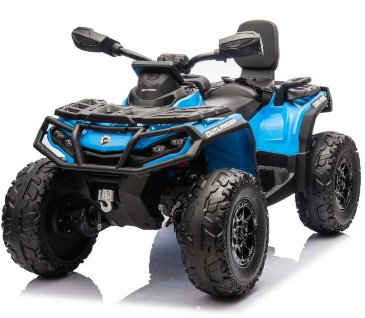 Quad Can Am Outlander ATV Mėlyna