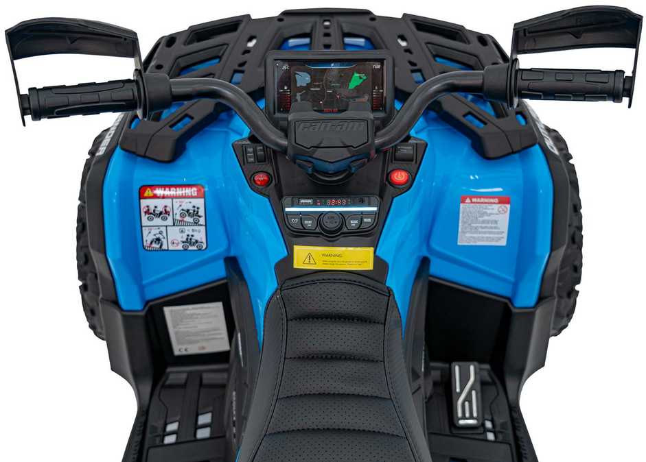 Quad Can Am Outlander ATV Mėlyna
