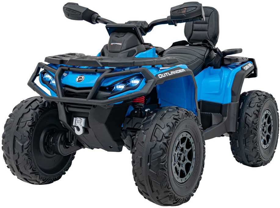 Quad Can Am Outlander ATV Mėlyna