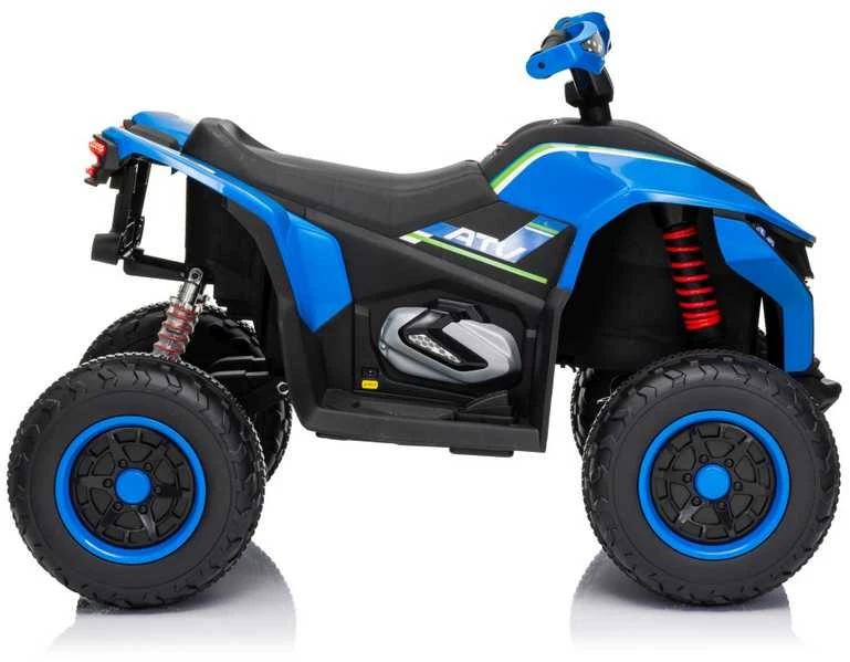 Blue Mėlyna Elektrinis keturratis Fast Wheel, Mėlyna